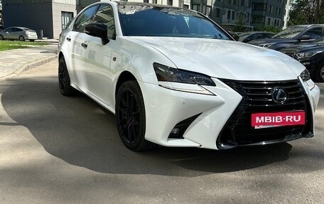 Lexus GS IV рестайлинг, 2015 год, 3 500 000 рублей, 9 фотография