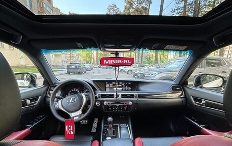 Lexus GS IV рестайлинг, 2015 год, 3 500 000 рублей, 10 фотография