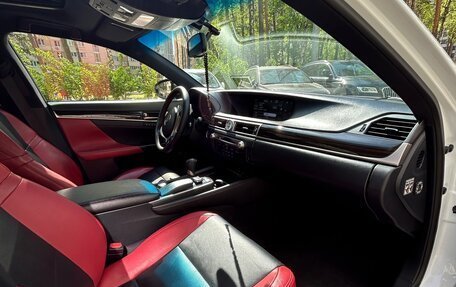 Lexus GS IV рестайлинг, 2015 год, 3 500 000 рублей, 18 фотография