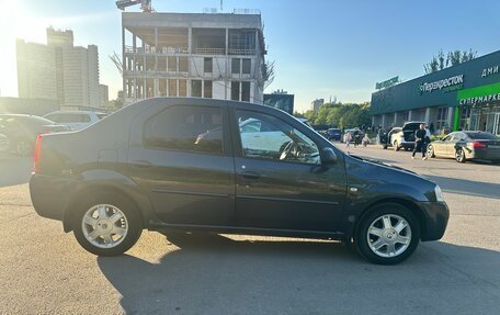 Renault Logan I, 2008 год, 599 999 рублей, 3 фотография