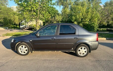 Renault Logan I, 2008 год, 599 999 рублей, 5 фотография