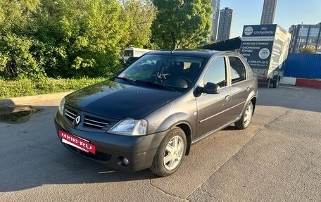 Renault Logan I, 2008 год, 599 999 рублей, 9 фотография