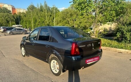Renault Logan I, 2008 год, 599 999 рублей, 10 фотография