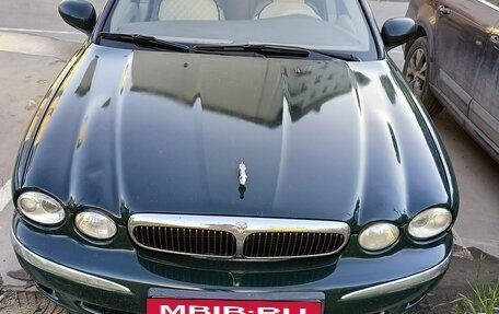 Jaguar X-Type I рестайлинг, 2001 год, 385 000 рублей, 2 фотография