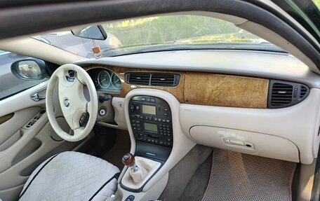 Jaguar X-Type I рестайлинг, 2001 год, 385 000 рублей, 5 фотография