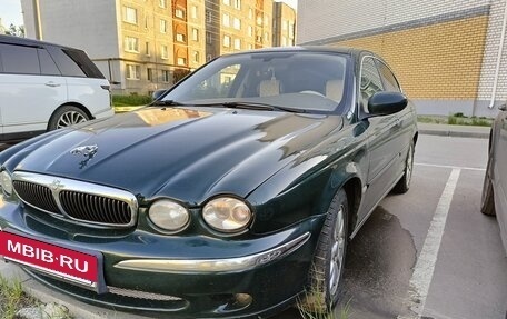 Jaguar X-Type I рестайлинг, 2001 год, 385 000 рублей, 4 фотография