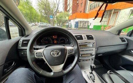 Toyota Avensis III рестайлинг, 2011 год, 1 350 000 рублей, 14 фотография