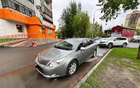 Toyota Avensis III рестайлинг, 2011 год, 1 350 000 рублей, 17 фотография