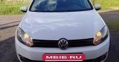 Volkswagen Golf VI, 2012 год, 935 000 рублей, 2 фотография