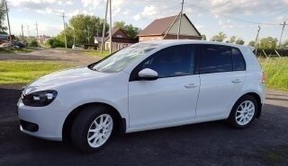 Volkswagen Golf VI, 2012 год, 935 000 рублей, 4 фотография