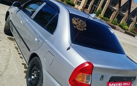 Hyundai Accent II, 2008 год, 350 000 рублей, 3 фотография