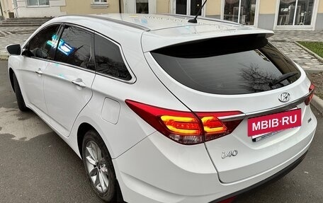 Hyundai i40 I рестайлинг, 2015 год, 9 фотография