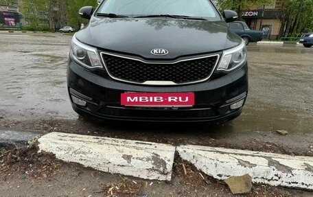 KIA Rio III рестайлинг, 2017 год, 1 050 000 рублей, 12 фотография