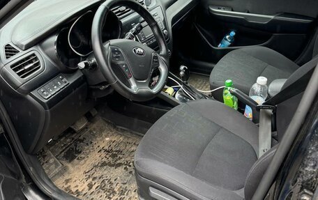 KIA Rio III рестайлинг, 2017 год, 1 050 000 рублей, 21 фотография
