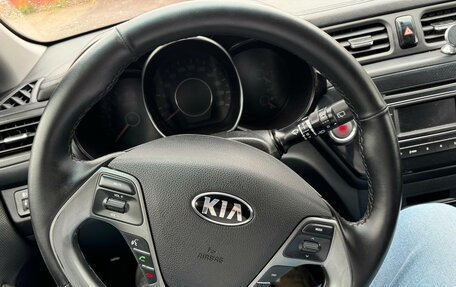 KIA Rio III рестайлинг, 2017 год, 1 050 000 рублей, 22 фотография