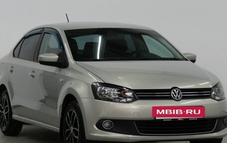 Volkswagen Polo VI (EU Market), 2011 год, 672 000 рублей, 8 фотография