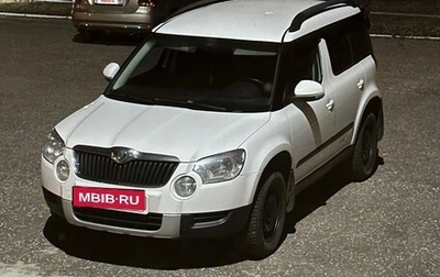 Skoda Yeti I рестайлинг, 2012 год, 1 050 000 рублей, 1 фотография