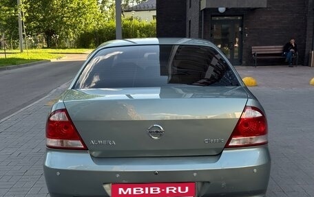 Nissan Almera Classic, 2007 год, 630 000 рублей, 6 фотография