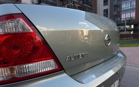 Nissan Almera Classic, 2007 год, 630 000 рублей, 13 фотография