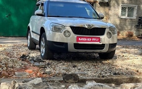 Skoda Yeti I рестайлинг, 2012 год, 1 050 000 рублей, 2 фотография