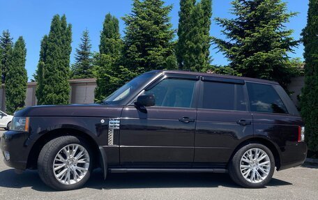 Land Rover Range Rover III, 2010 год, 2 400 000 рублей, 6 фотография