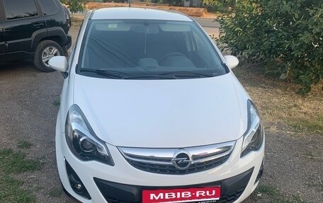 Opel Corsa D, 2012 год, 1 000 000 рублей, 1 фотография