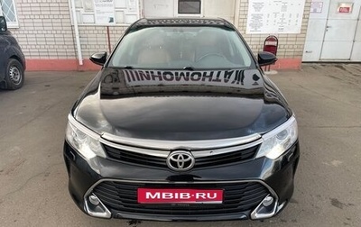 Toyota Camry, 2016 год, 1 900 000 рублей, 1 фотография