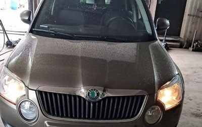 Skoda Yeti I рестайлинг, 2011 год, 950 000 рублей, 1 фотография