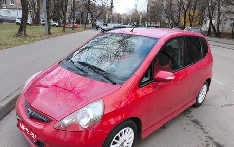 Honda Jazz I рестайлинг, 2007 год, 675 000 рублей, 1 фотография