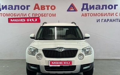 Skoda Yeti I рестайлинг, 2013 год, 822 000 рублей, 1 фотография