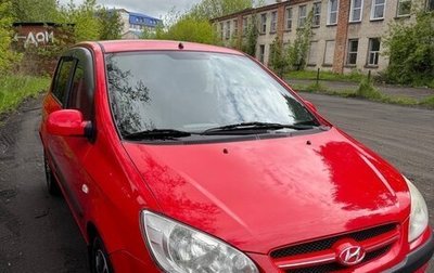 Hyundai Getz I рестайлинг, 2007 год, 520 000 рублей, 1 фотография