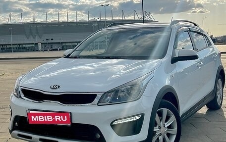 KIA Rio IV, 2019 год, 1 790 000 рублей, 1 фотография