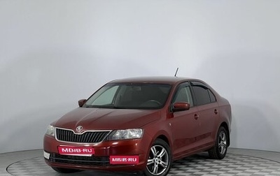 Skoda Rapid I, 2014 год, 950 000 рублей, 1 фотография