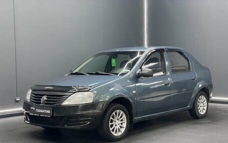 Renault Logan I, 2010 год, 345 000 рублей, 1 фотография