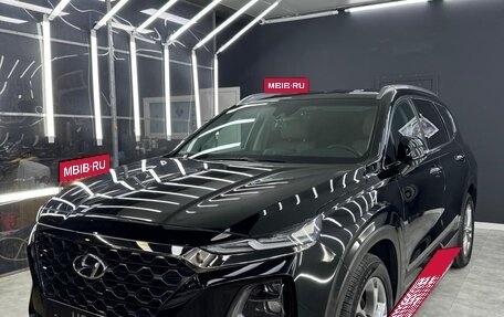 Hyundai Santa Fe IV, 2018 год, 3 100 000 рублей, 1 фотография
