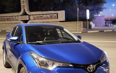 Toyota C-HR I рестайлинг, 2019 год, 2 350 000 рублей, 1 фотография