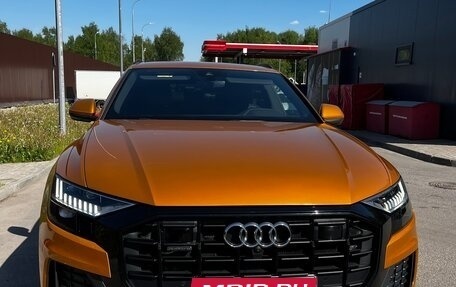 Audi Q8 I, 2019 год, 5 800 000 рублей, 1 фотография