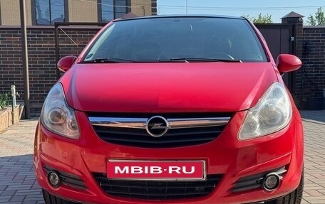 Opel Corsa D, 2007 год, 445 000 рублей, 1 фотография