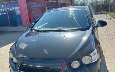 Chevrolet Aveo III, 2012 год, 490 000 рублей, 1 фотография