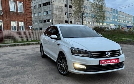 Volkswagen Polo VI (EU Market), 2018 год, 1 270 000 рублей, 1 фотография