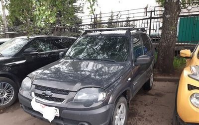 Chevrolet Niva I рестайлинг, 2017 год, 750 000 рублей, 1 фотография