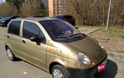 Daewoo Matiz I, 2010 год, 160 000 рублей, 1 фотография