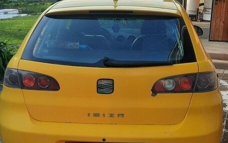 SEAT Ibiza III рестайлинг, 2007 год, 420 000 рублей, 3 фотография