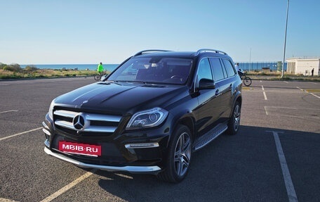 Mercedes-Benz GL-Класс, 2014 год, 3 750 000 рублей, 2 фотография