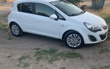 Opel Corsa D, 2012 год, 1 000 000 рублей, 2 фотография