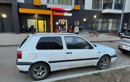 Volkswagen Golf III, 1993 год, 200 000 рублей, 3 фотография