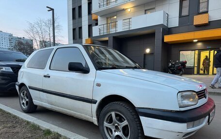 Volkswagen Golf III, 1993 год, 200 000 рублей, 4 фотография