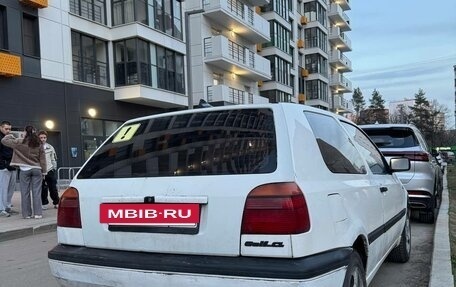 Volkswagen Golf III, 1993 год, 200 000 рублей, 5 фотография