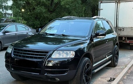 Volkswagen Touareg III, 2005 год, 890 000 рублей, 9 фотография