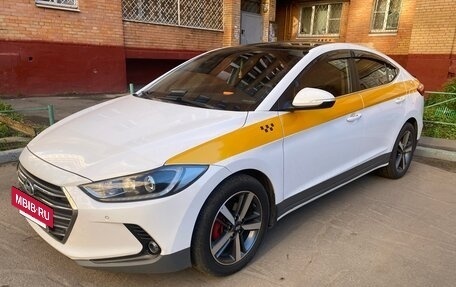 Hyundai Elantra VI рестайлинг, 2017 год, 1 950 000 рублей, 10 фотография